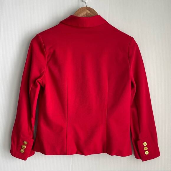 Cabi Beau Jacket Love, Carol Collection red blazer jacket size 2 bow Valentine - Picture 7 of 12